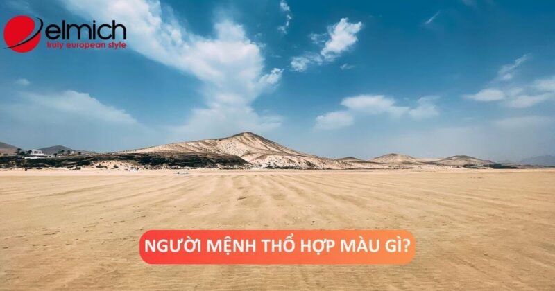 Mệnh Thổ hợp màu gì: Các tông màu vàng đất, nâu, kem bản mệnh mang lại sự ổn định cho người mệnh Thổ.